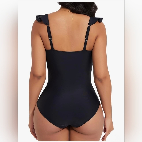 SHAPERIN Women's Puffle One Piece Swimsuit #974 - Picture 9 of 12